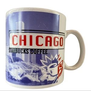 Starbucks Vintage Collectible 1999 Chicago Coffee Mug